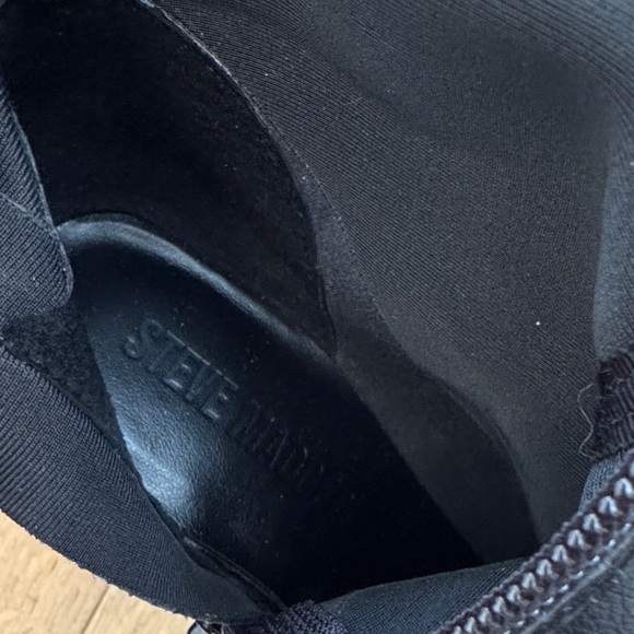 Steve Madden Black Knee-High Women's Boots - Picture 13 of 13